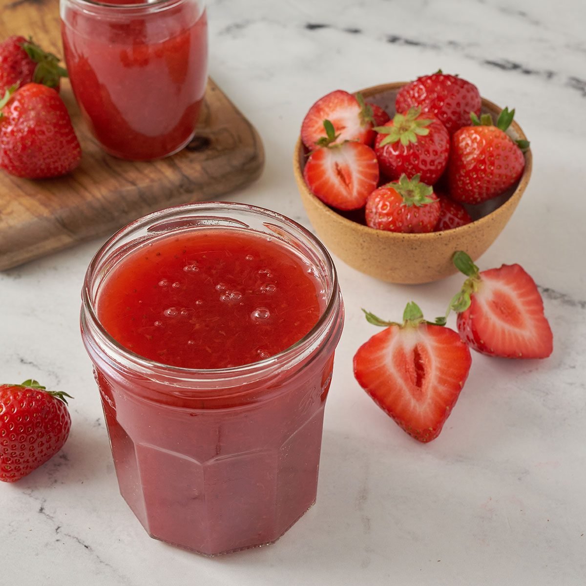 Customize Your Fresh Berry Syrup: No Artificial Preservatives
